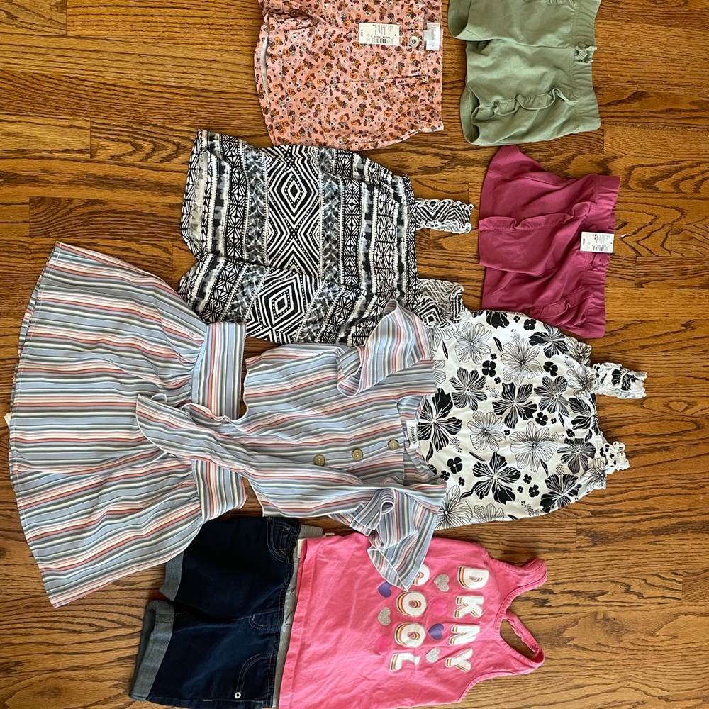 New with tags. Girls size 8